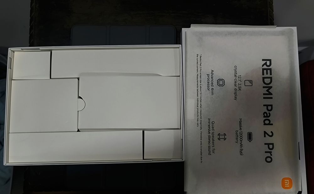 Redmi Pad 2 PRO white + Redmi Smart Pen