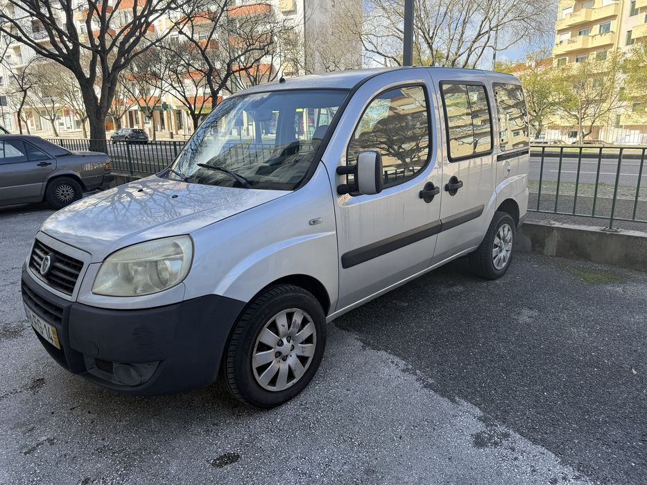 Fiat Doblo Multiuso 1.3Cdti 7 Lugares