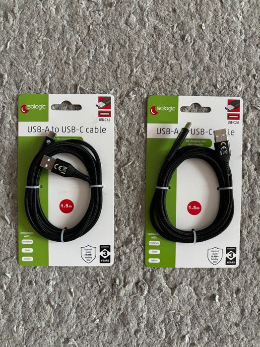 Kabel USB C,Micro,60W,18W