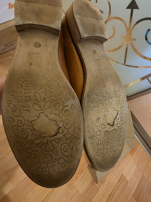 Черевики челсі, руді, 42р.