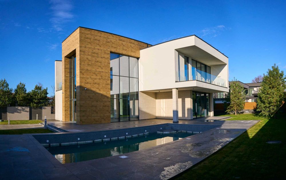 Оренда VIP будинку Осокорки | Басейн + SPA | Автономність 24/7