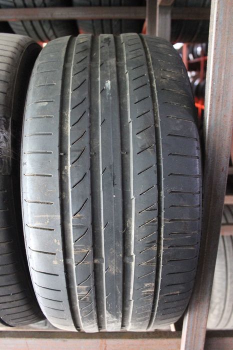 245-45-R19 CONTINENTAL SPORT-5 одна 1 штука летней резины GERMANY