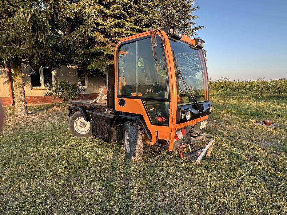 Multicar Tiger  Ladog Leiber ponad 40 km/h  4x4 Deutz Turbo 75KM