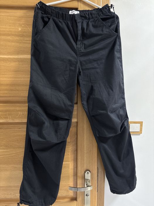 Pull&bear spodnie bawełniane S/M jak nowe