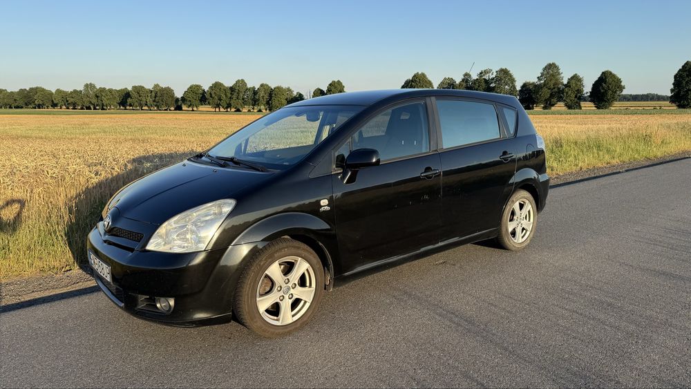 Toyota Corolla Verso 7os. BEZ DPF