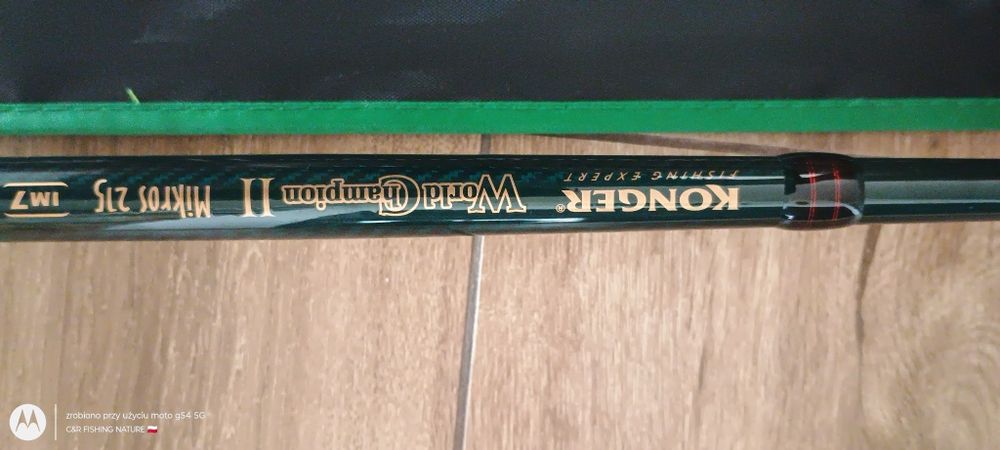 Konger World Champion II Mikros 215 / 0,2-5g _ Nowy !