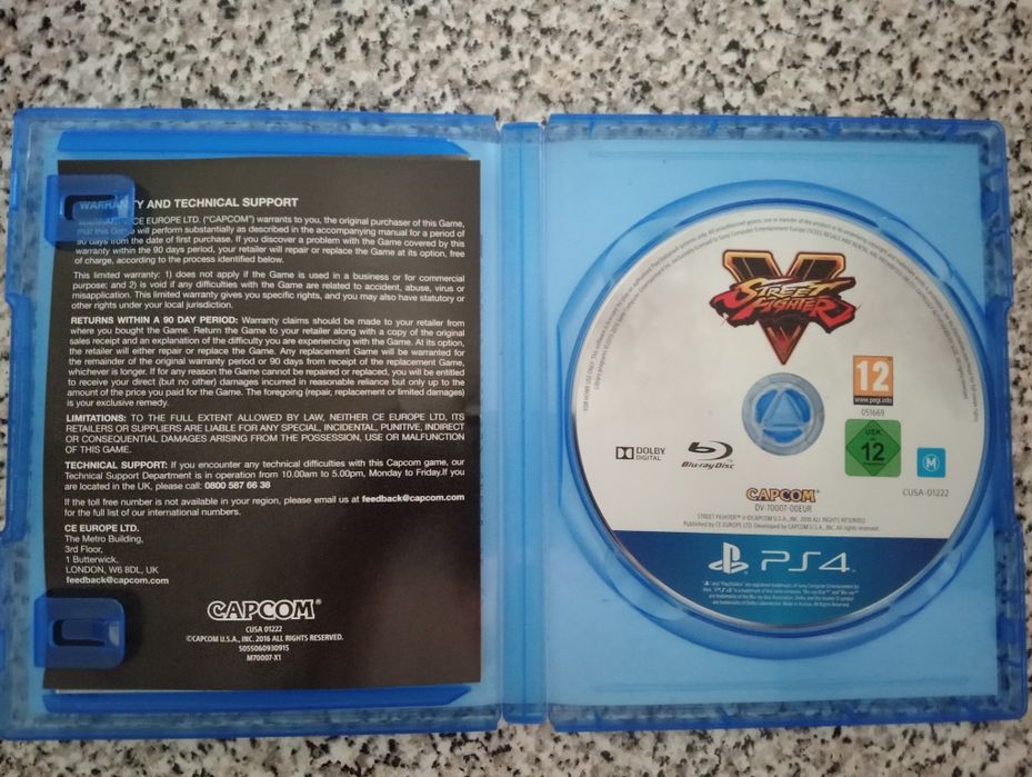 Street Fighter V Jogo para PS4