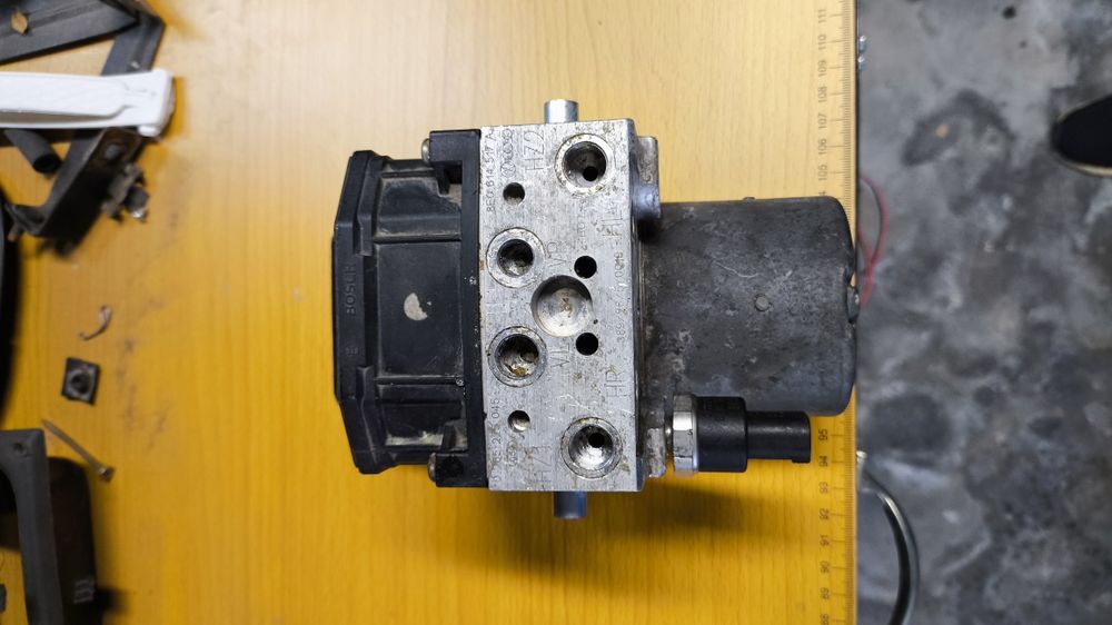 8EO614517 A , Módulo ABS ESP Bosch OEM,  AUDI A4 B6 QUATTRO, 1.9 tdi, 2.5 tdi, 1.8 T