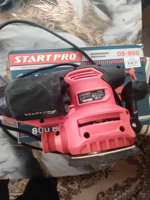 шлифмашина в хорошем состоянии