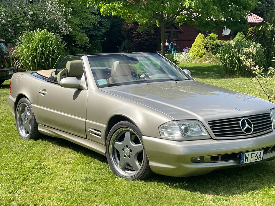 Mercedes-Benz SL Klasa