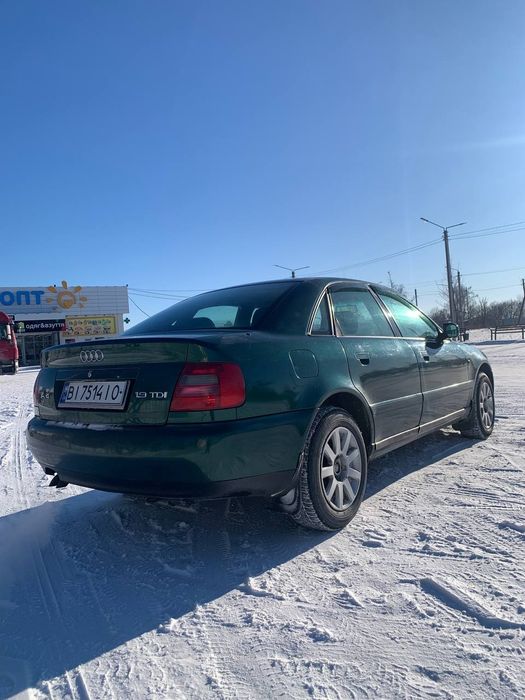 Ауді а4 б5 1.9 дизель