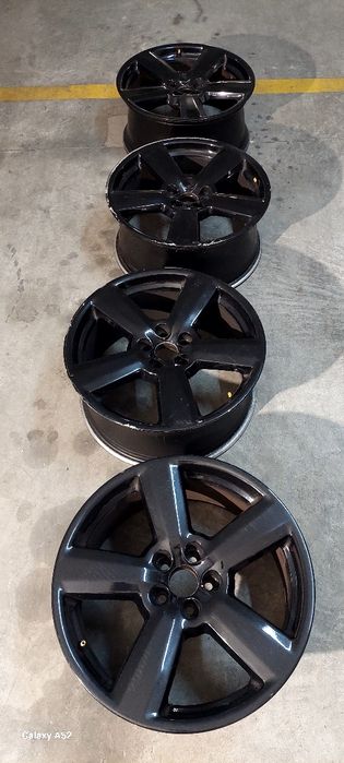 Jantes 5x100 r18 volkswagen/audi