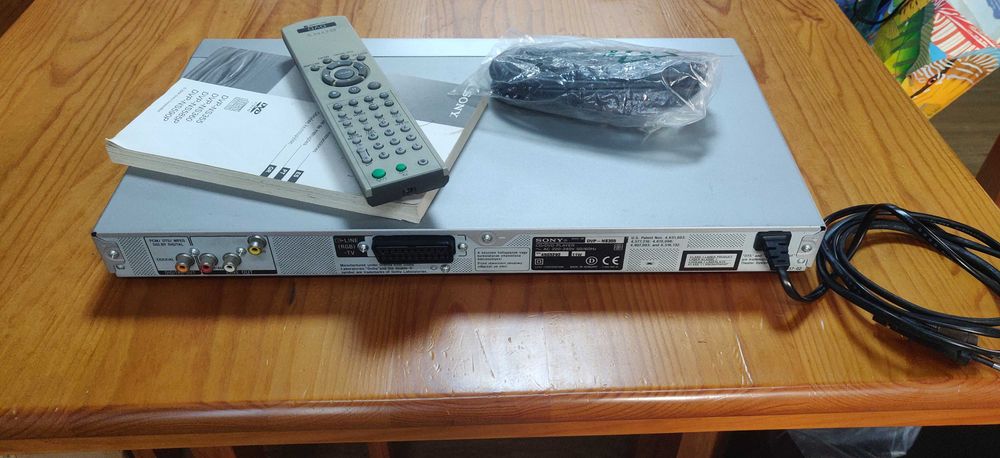 Leitor de DVD SONY DVP-NS355
