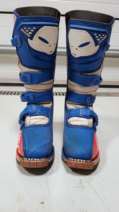 Buty na motor cross