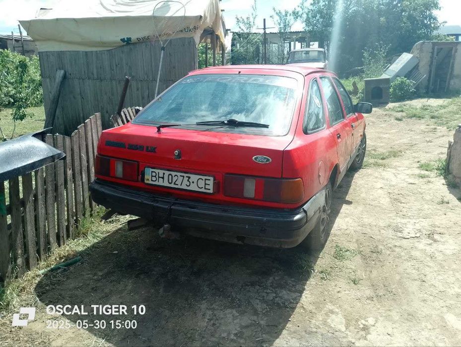 форд сіера 2.3 дізел