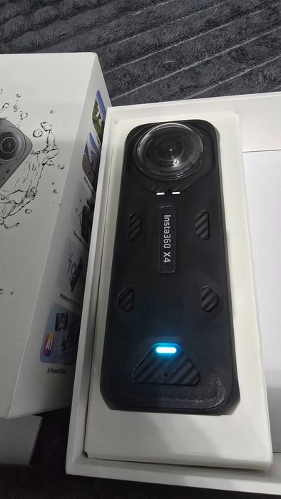 Insta360x4 + kijek