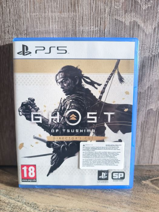 ‼️Ghost Of Tsushima Ps5 Pl Jak Nowa‼️