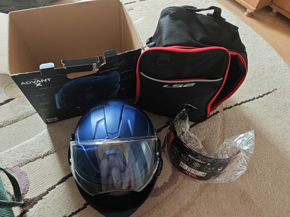 Kask Szczękowy LS2 FF901 Advant X