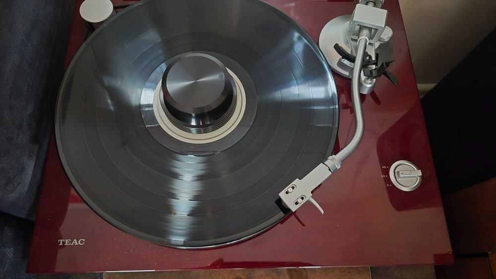 Gramofon Teac Tn - 3b wiśniowy