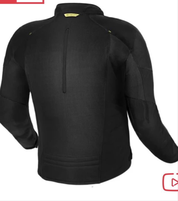 Мотокуртка SHIMA JET black 2XL