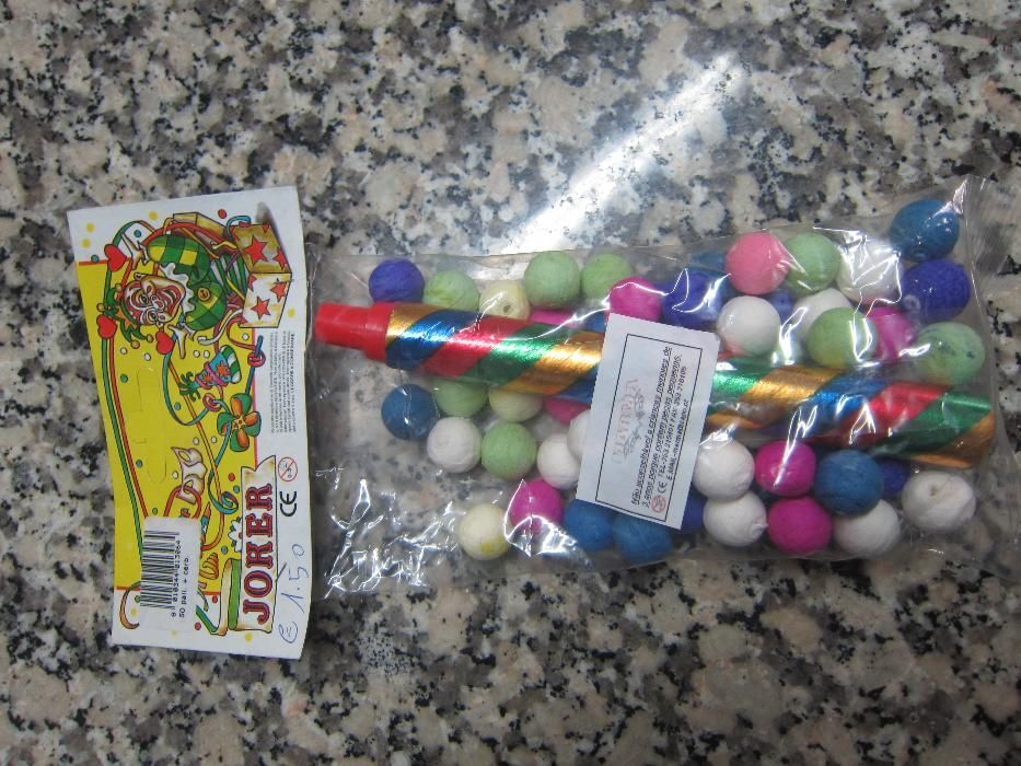 Carnaval - Pistola e Bolas para atirar