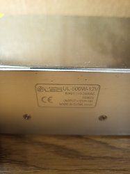 Блок живлення (стабілізатор) 110-220В на 12В