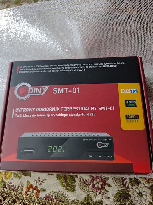 Dekoder Cyfrowy DVB-T 2