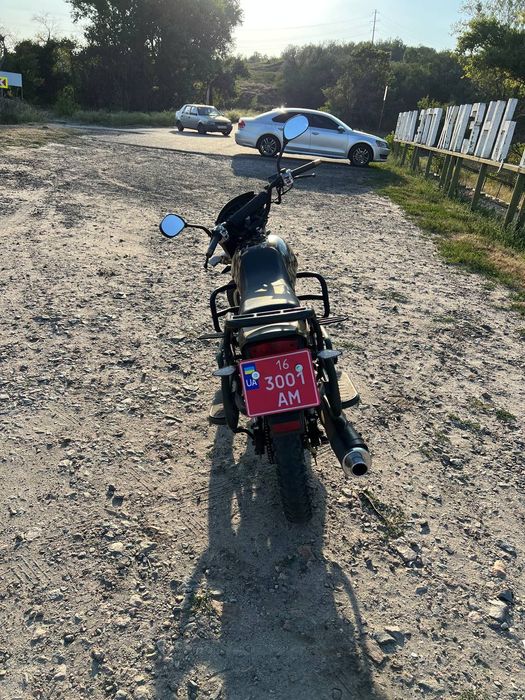 Shineray intruder 200