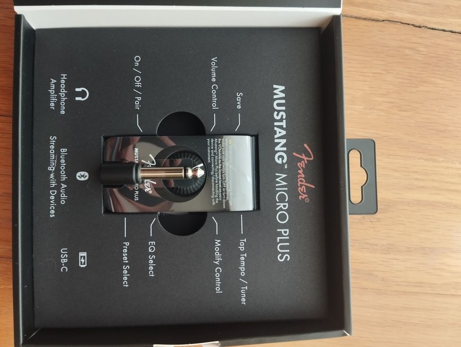 Fender Mustang Micro Plus