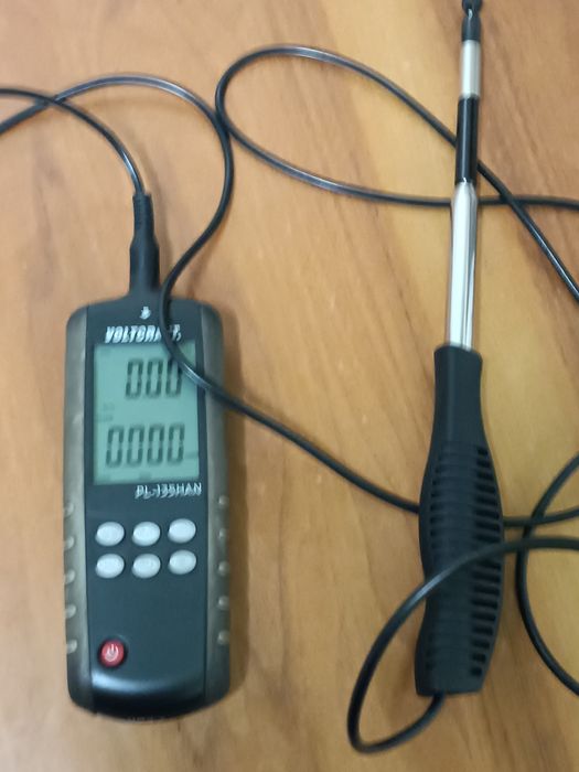 Anemometr Voltcraft