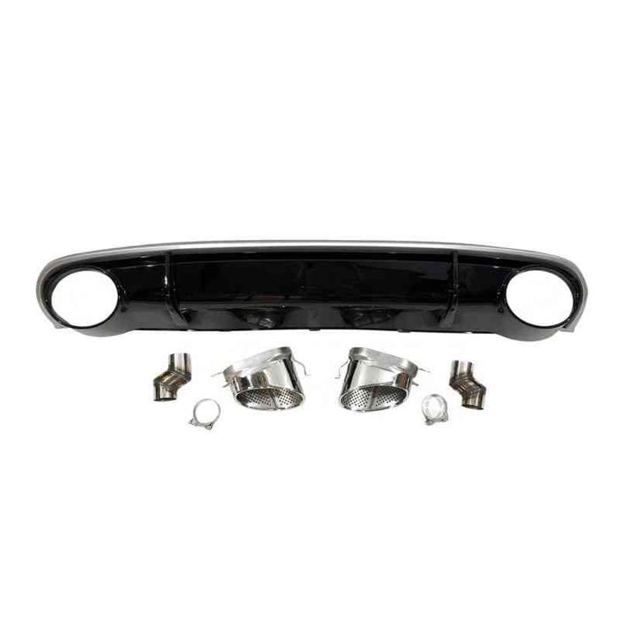Difusor de Escape AUDI A4 B8 Avant S4 quattro (245 kW / 333 cv) [11.2008 - 12.2015] DIFUSORA4B8 (OEM) | EUROLFAMAIN (OEM)