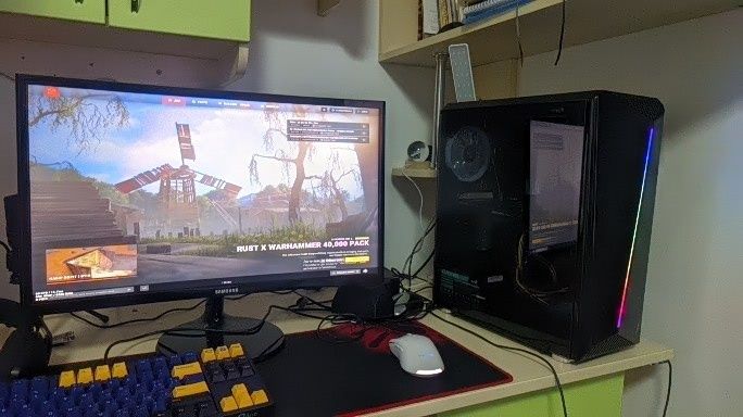 ПК+ монітор GTX 1060,i3 10105f,16gb ram