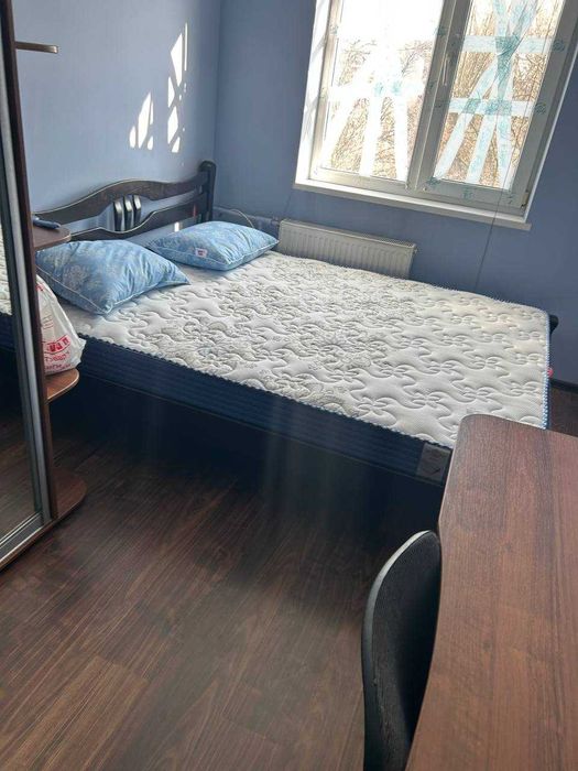 Ліжко + ортопедичний матрас 160х200