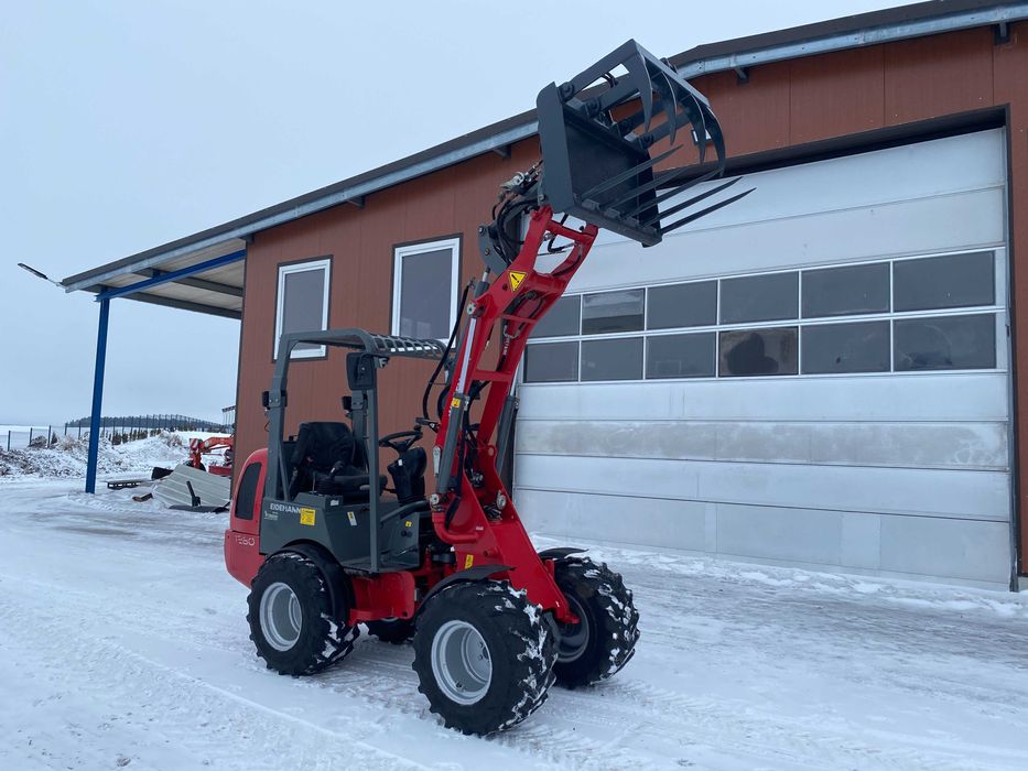 ŁADOWARKA WEIDEMANN 1260 RL22 Z ŁYŻKĄ+ KROKODYL schaffer manitu jcb ok