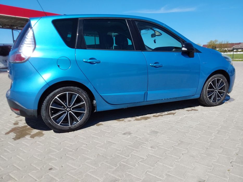 Renault Scenic III 1.5 dCi Automat BOSE