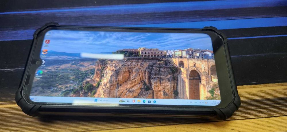 6,5-дюймовий захищений КПК на базі Windows 11 pro
