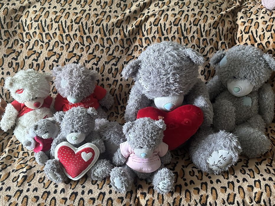 Мішки  тедді  є ще 2 маленьких