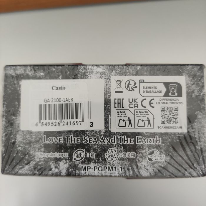 Годинник Casio G-Shock