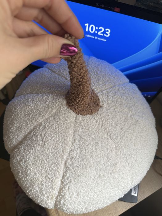 Poduszka dekoracyjna dynia