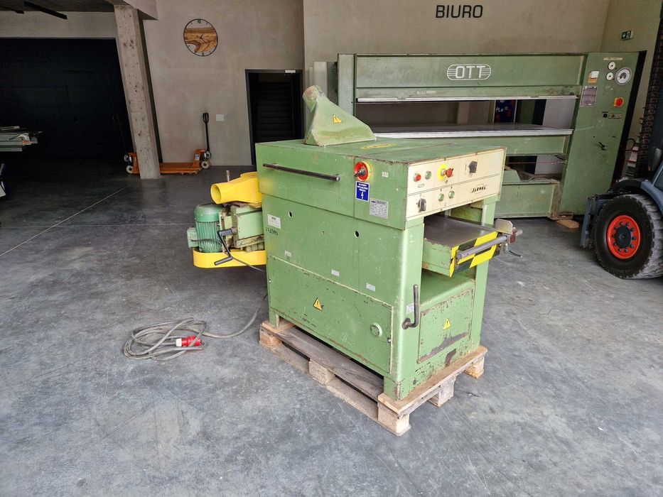 Strugarka trzystronna JAROMA, grubościówka trójstronna, strugarka
