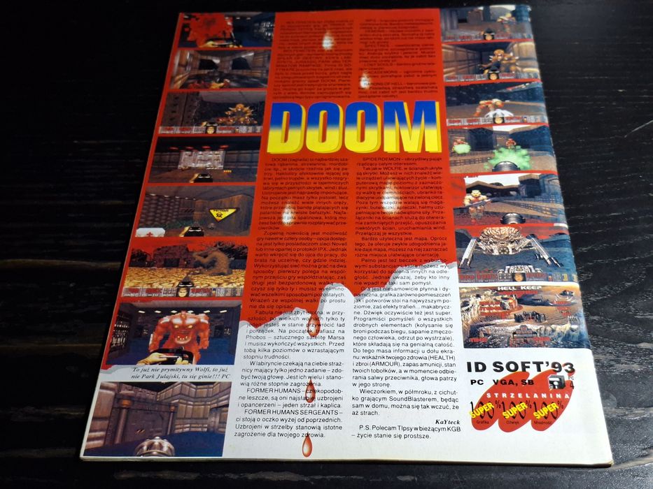 Czasopismo Secret Service numer 10 rok 1994