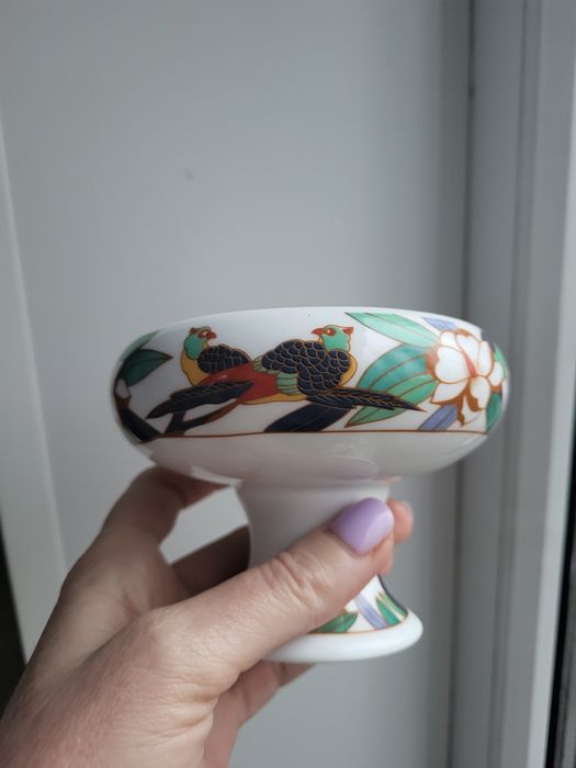 Чаша на ножке,вінтаж