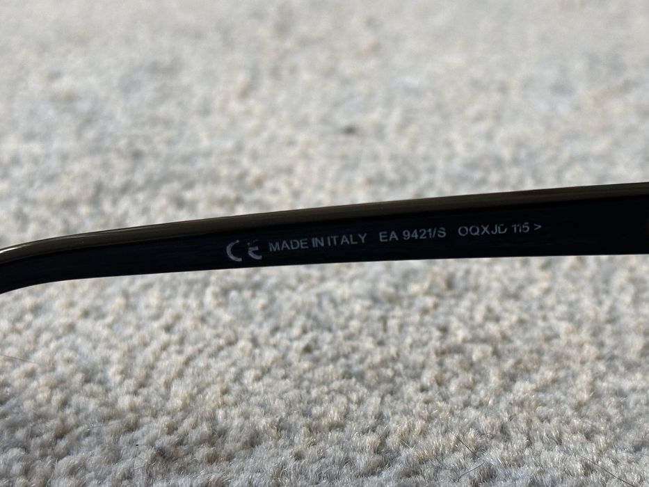 Oculos de sol como novos Armani