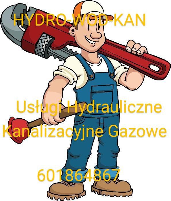 Przetykanie kanalizacji Wuko Hydraulik Gazownik