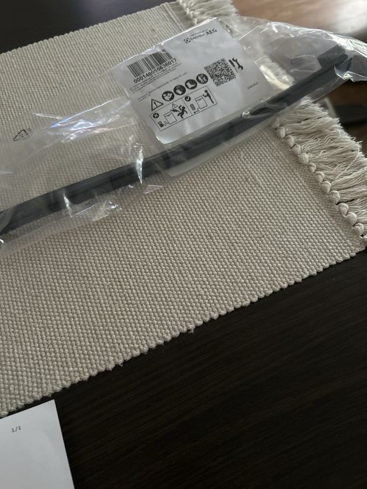 Uszczelka dolna electrolux