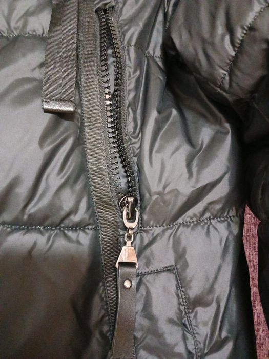 Теплое  зимняе пальто.