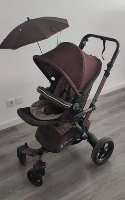 Babycoque + cadeira de passeio CONCORD