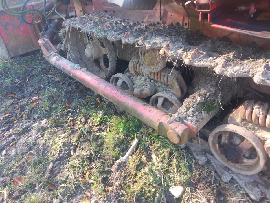 Бульдозер ДТ 75 А1 з поворотною лопатою