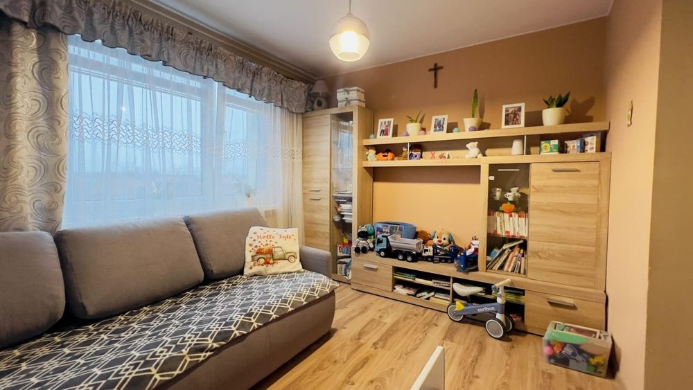 Na sprzedaż: mieszkanie 47,9 m² – 2 pokoje, balkon – Staszów, ul. Lang - Widok 3