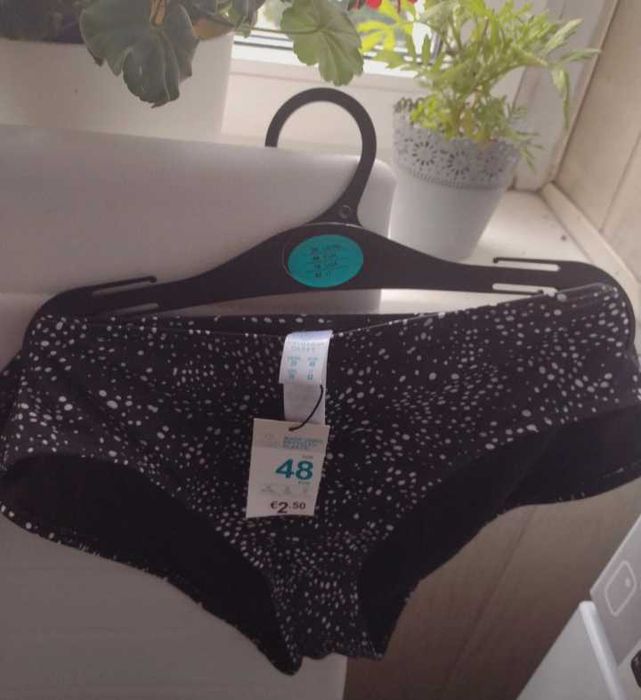 Dół stroju kąpielowego plus size 48